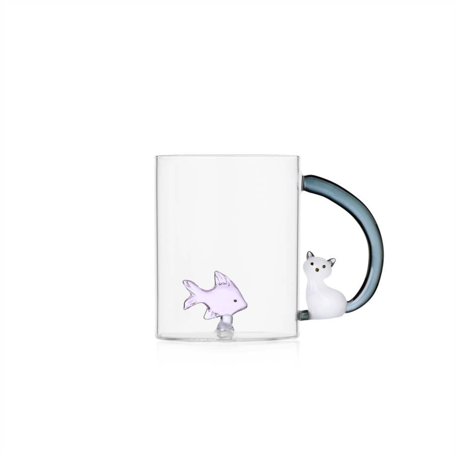 Mug Gatto e Pesce Ichendorf