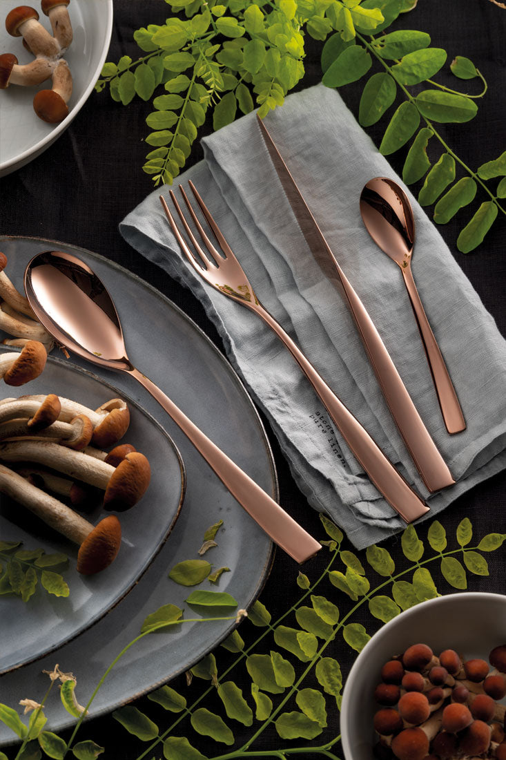 Etoile Chocolate – Set Posate 24 pz (Confezione panoramica a libro)