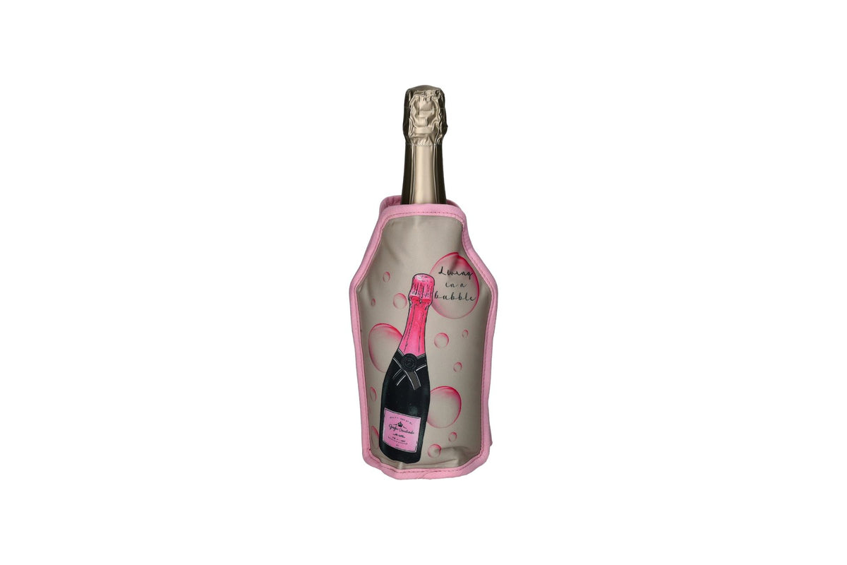 Fascia refrigerante per bottiglia vino con gel