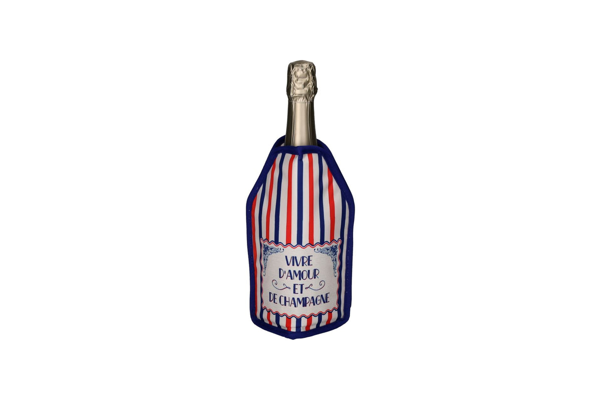Fascia refrigerante per bottiglia vino con gel
