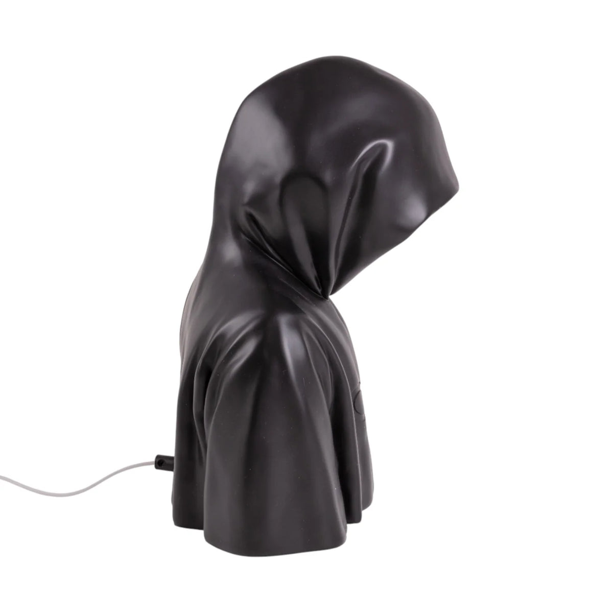 Bad Guy Lamp Black – Lampada da tavolo in resina Seletti x Propaganda