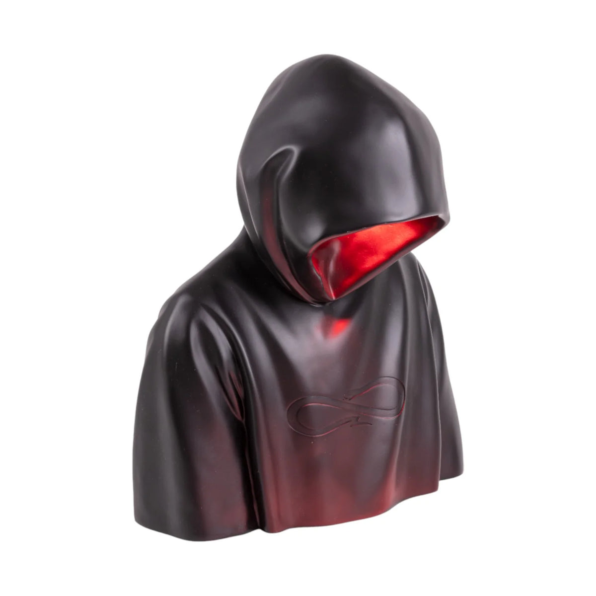 Bad Guy Lamp Black – Lampada da tavolo in resina Seletti x Propaganda