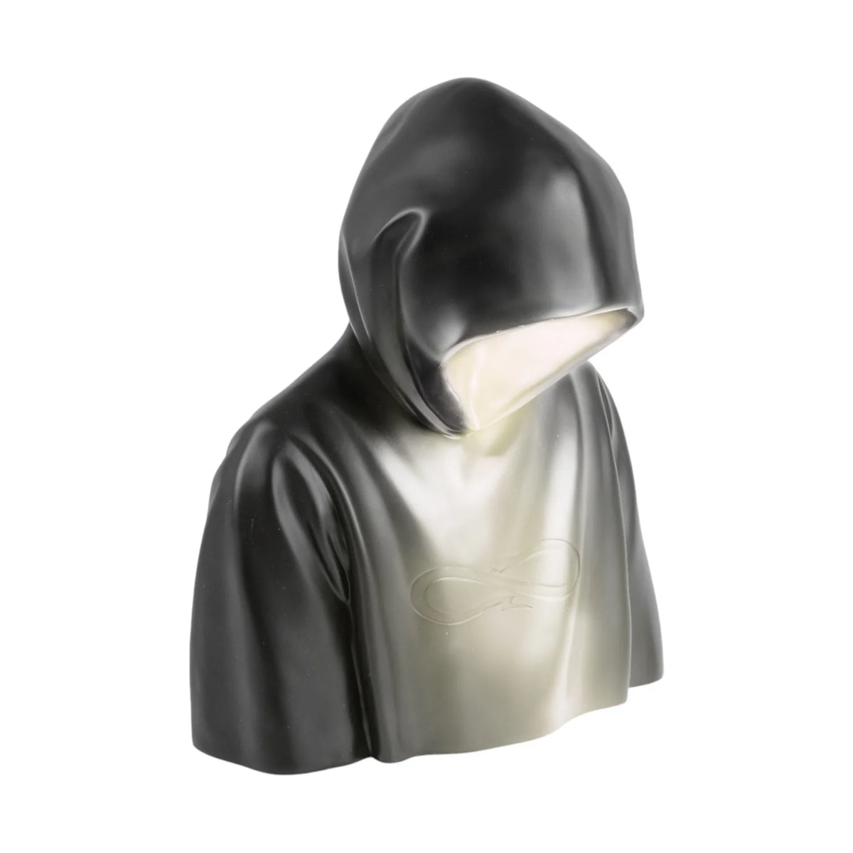 Bad Guy Lamp Black – Lampada da tavolo in resina Seletti x Propaganda