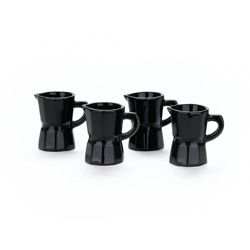 Set di 4 tazzine da espresso Balvi Moka Black