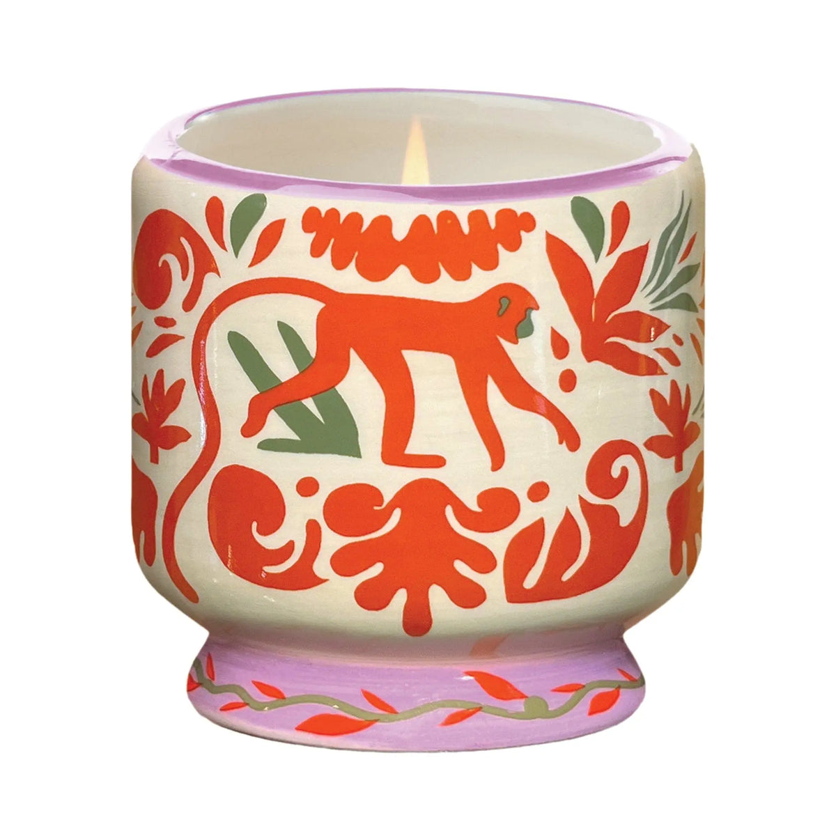 Candela Paddywax Scimmia – Coconut & Amber