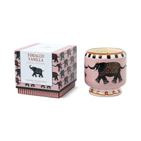 Candela Paddywax Elephant – Tobacco & Vanilla