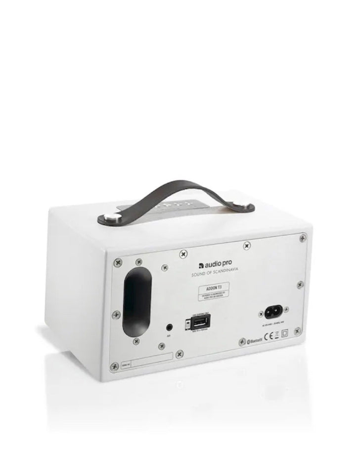 ADDON T3+ cassa speaker portatile - WHITE