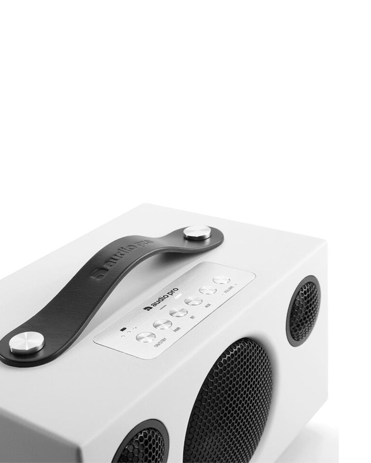 ADDON T3+ cassa speaker portatile - WHITE
