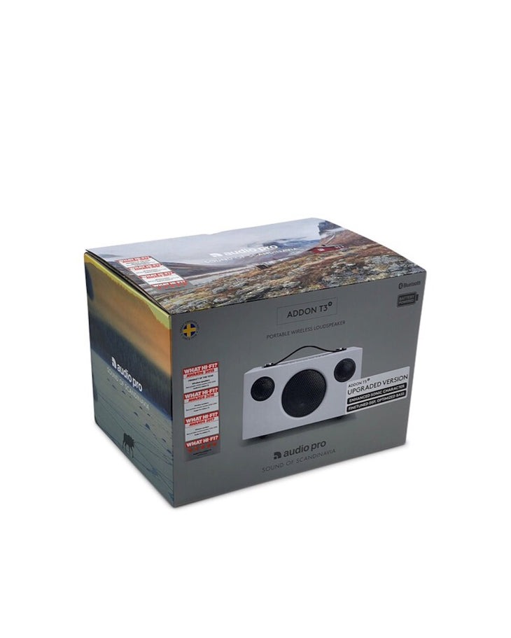 ADDON T3+ cassa speaker portatile - WHITE