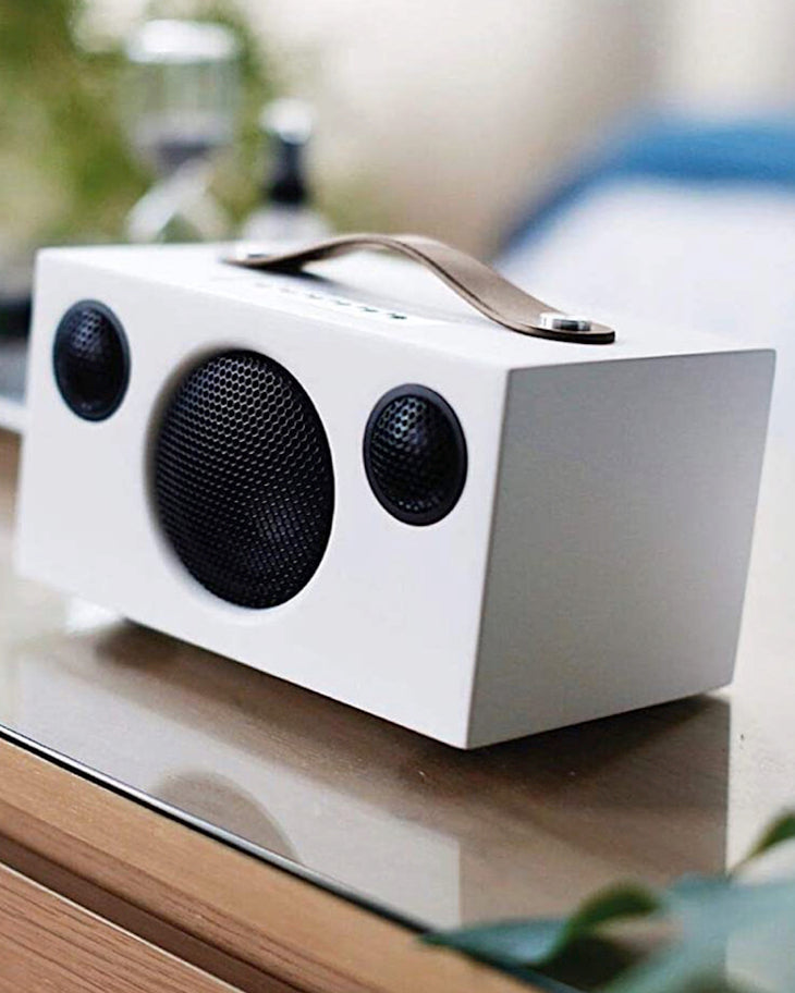 ADDON T3+ cassa speaker portatile - WHITE