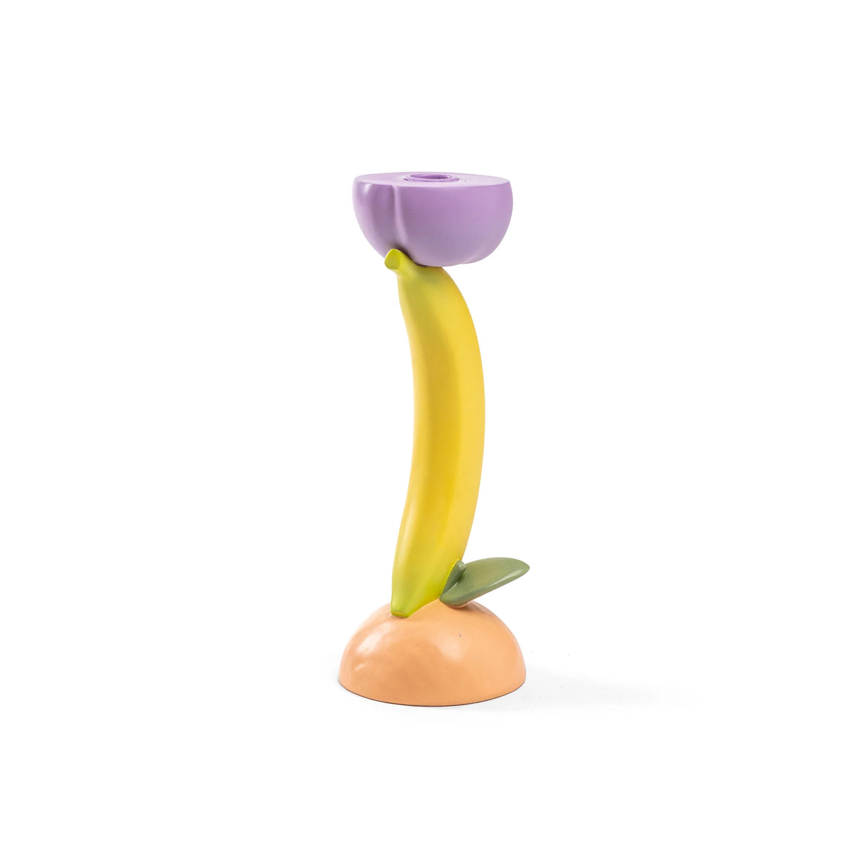 Seletti Candeliere Vitamin Banana – Portacandele design in resina