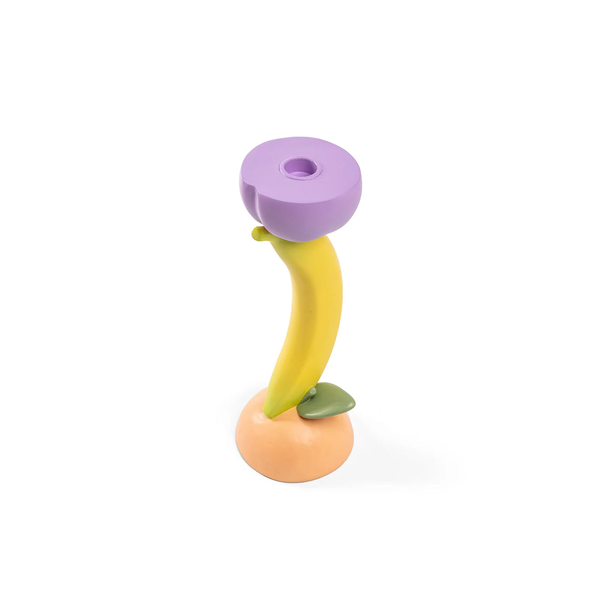 Seletti Candeliere Vitamin Banana – Portacandele design in resina