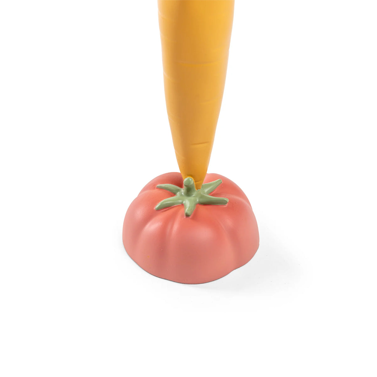 Portacandele Vitamin Carrot – Candeliere design Seletti