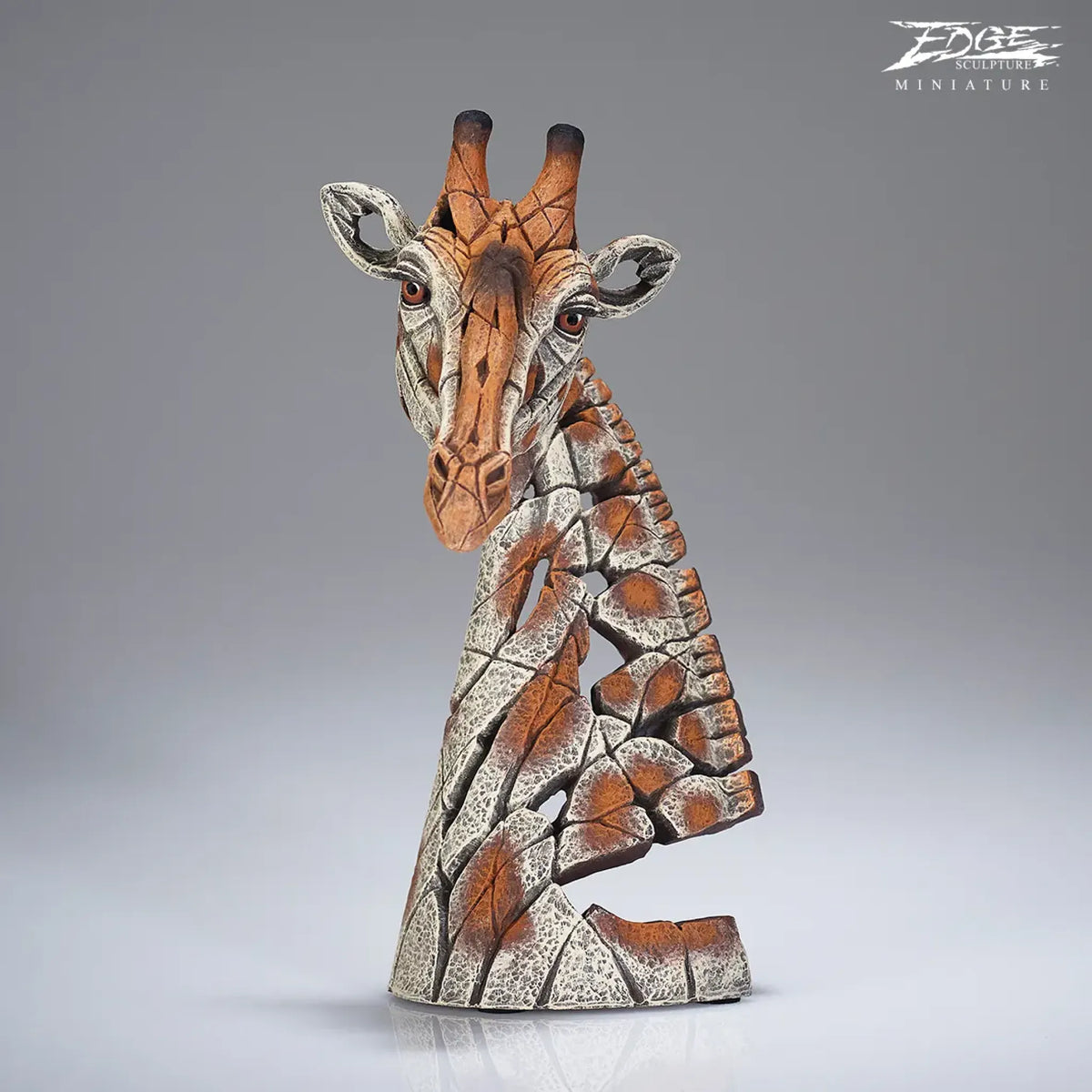 EDGE Sculpture – GIRAFFE bust MINIATURE
