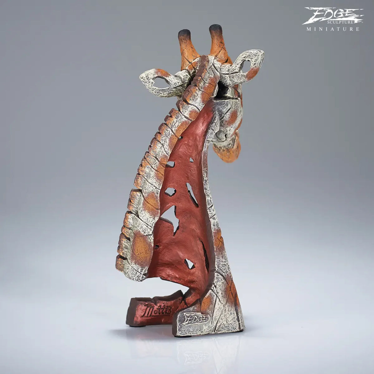 EDGE Sculpture – GIRAFFE bust MINIATURE