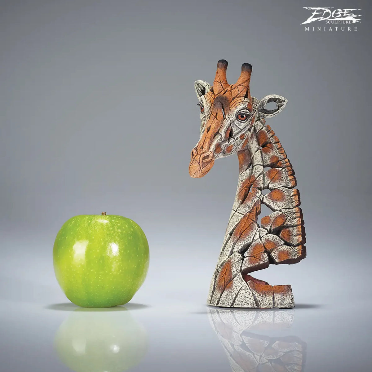 EDGE Sculpture – GIRAFFE bust MINIATURE