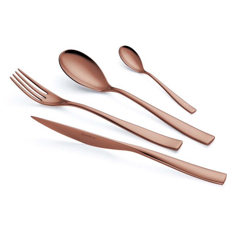 Etoile Chocolate – Set Posate 24 pz (Confezione panoramica a libro)