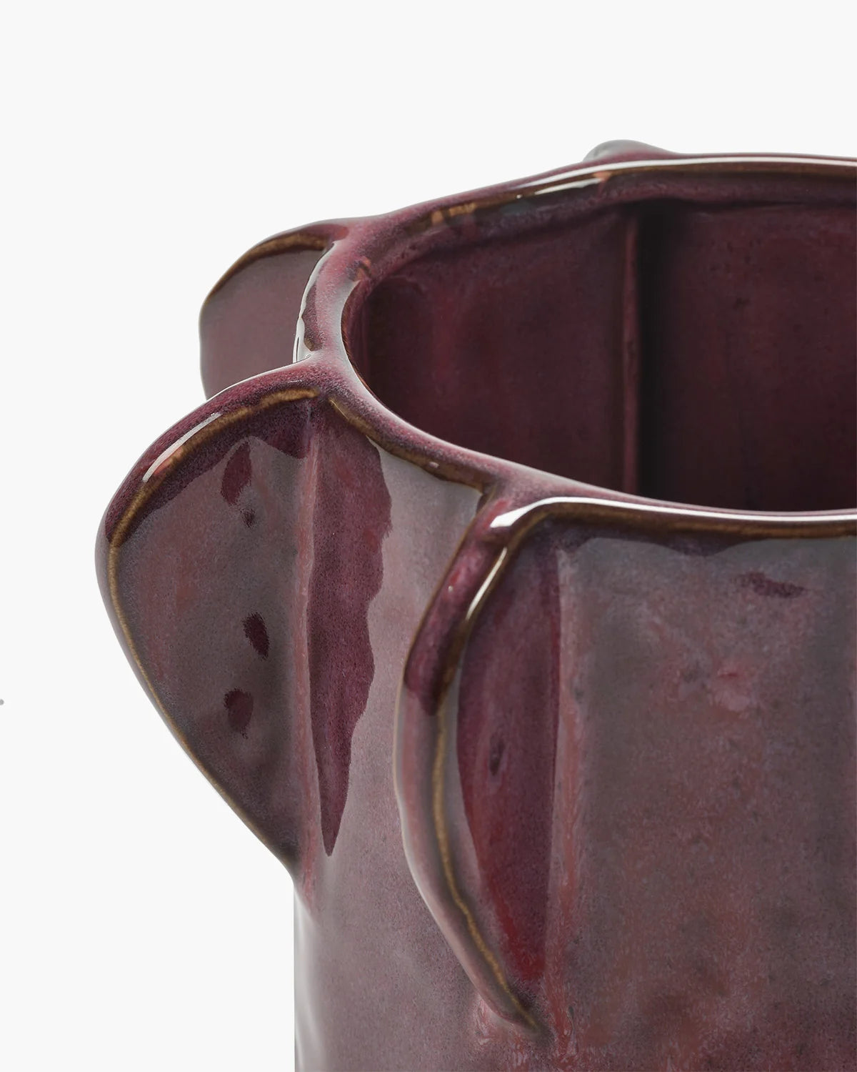 Vaso per fiori melanzana Molly – Serax