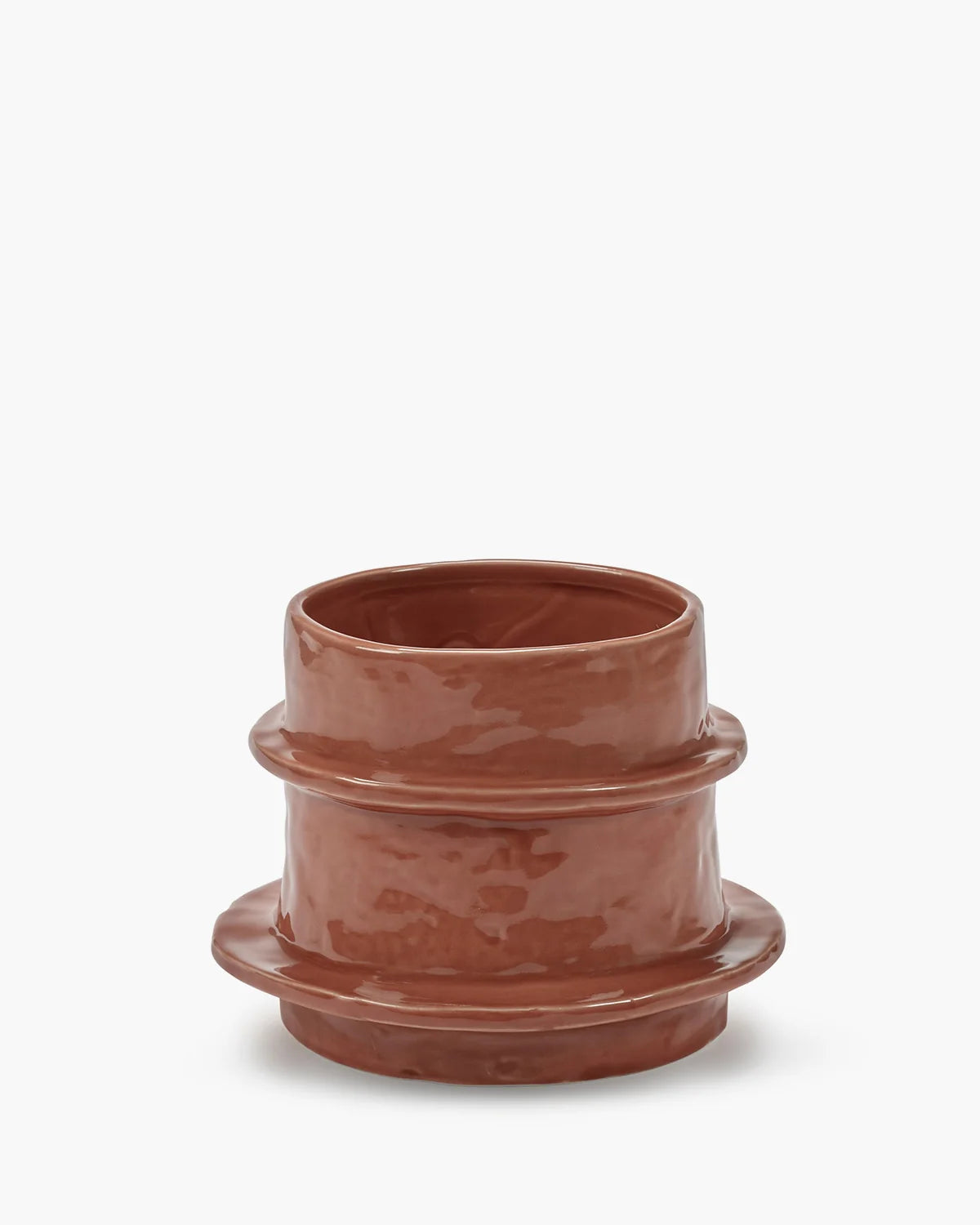 Vaso per fiori arancione Molly – Serax