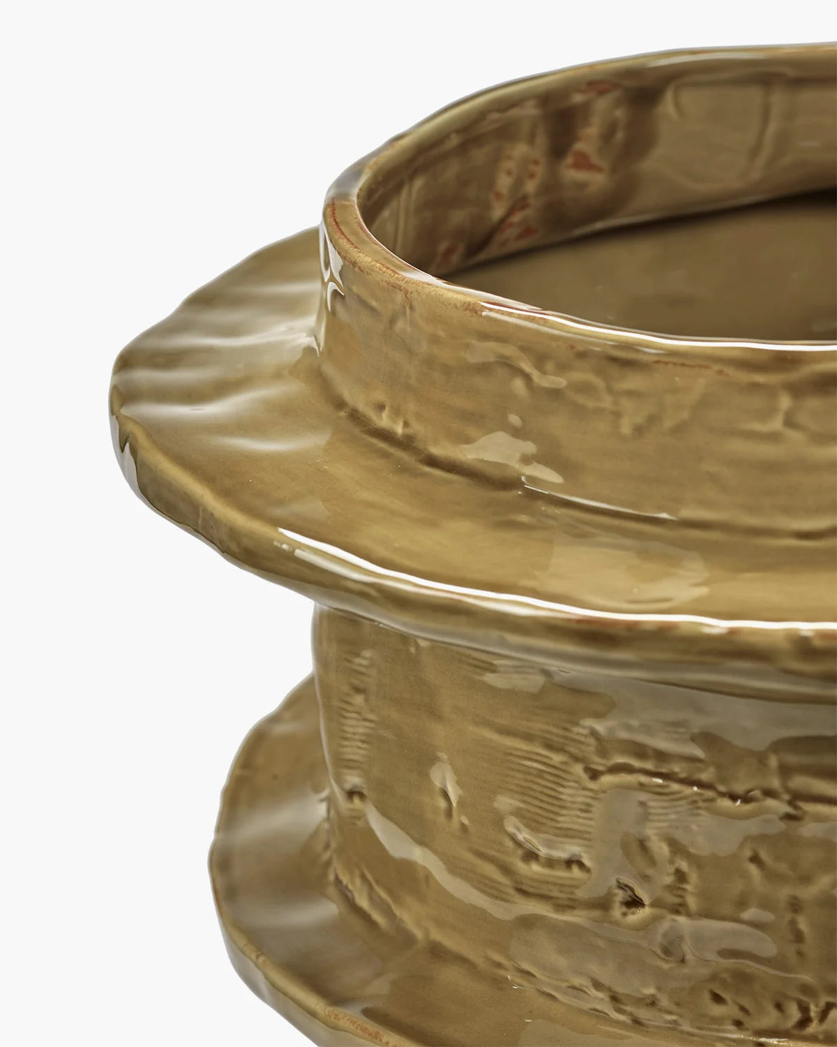 Vaso per fiori Molly ocra – Serax