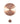 IMPRESSIVE GOLD pendulum clock - Karlsson