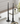 Set 2 Candele Led in Cera – Colore grigio