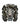 Edge Sculpture - LION Bust White