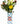 Vaso Snoopy Love is in Bloom Blu – Ceramica
