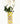 Vaso Snoopy Love is in Bloom Giallo – Ceramica