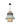 SINGAPOUR ML suspension lamp - Market Set