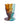 Twins C Vase 35 cm – Aqua / Brown – Gaetano Pesce | Fish Design