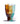 Twins C Vase 35 cm – Aqua / Brown – Gaetano Pesce | Fish Design