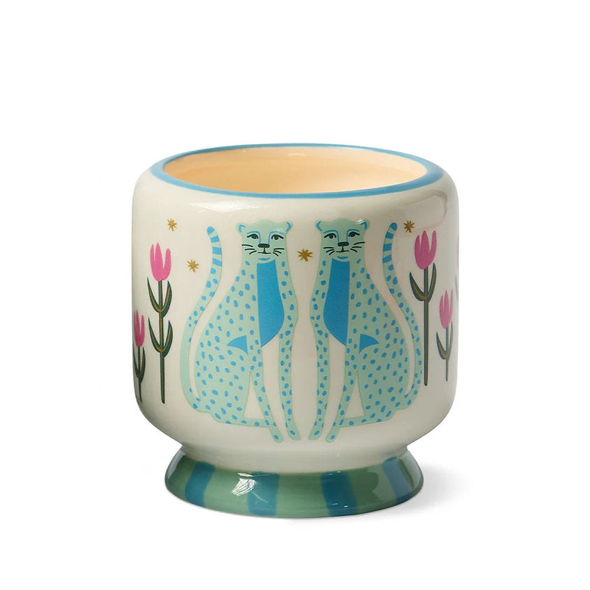 Candela Paddywax Ghepardo – Linen & Orris
