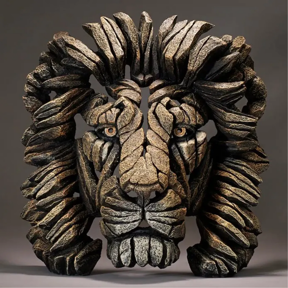 Edge Sculpture - LION Bust