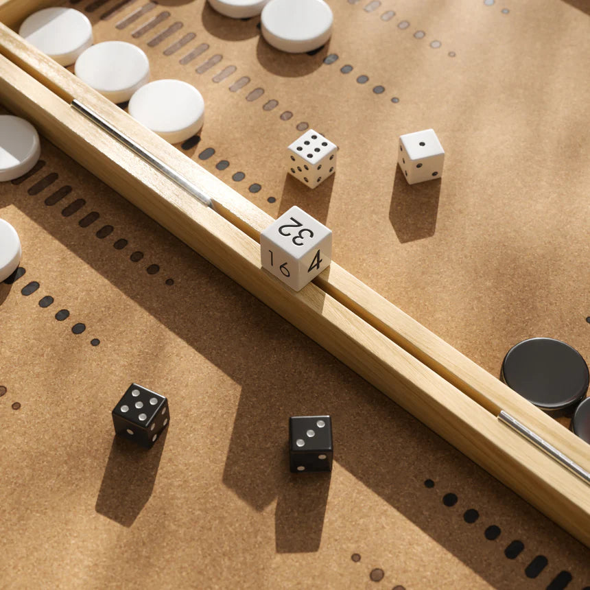 Blitz Backgammon – Set 2-in-1 da Tavolo