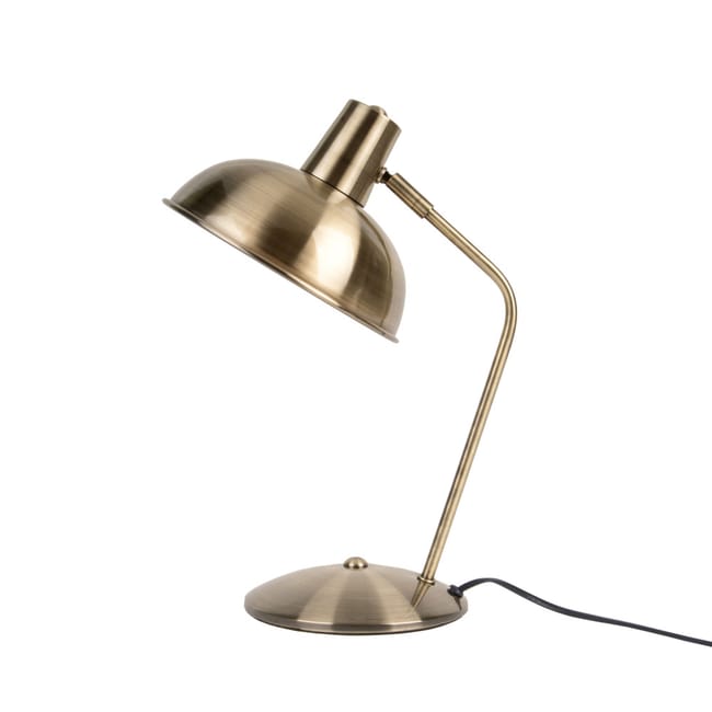 Lampada da tavolo Hood – Oro spazzolato