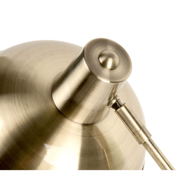 Lampada da tavolo Hood – Oro spazzolato