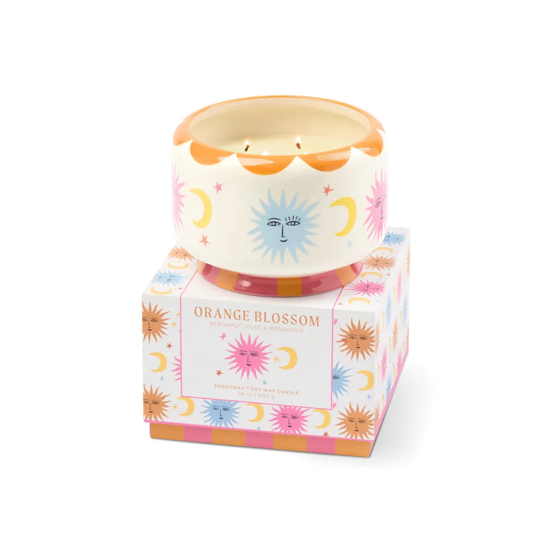 Candela Paddywax Sole – Orange Blossom 24 oz