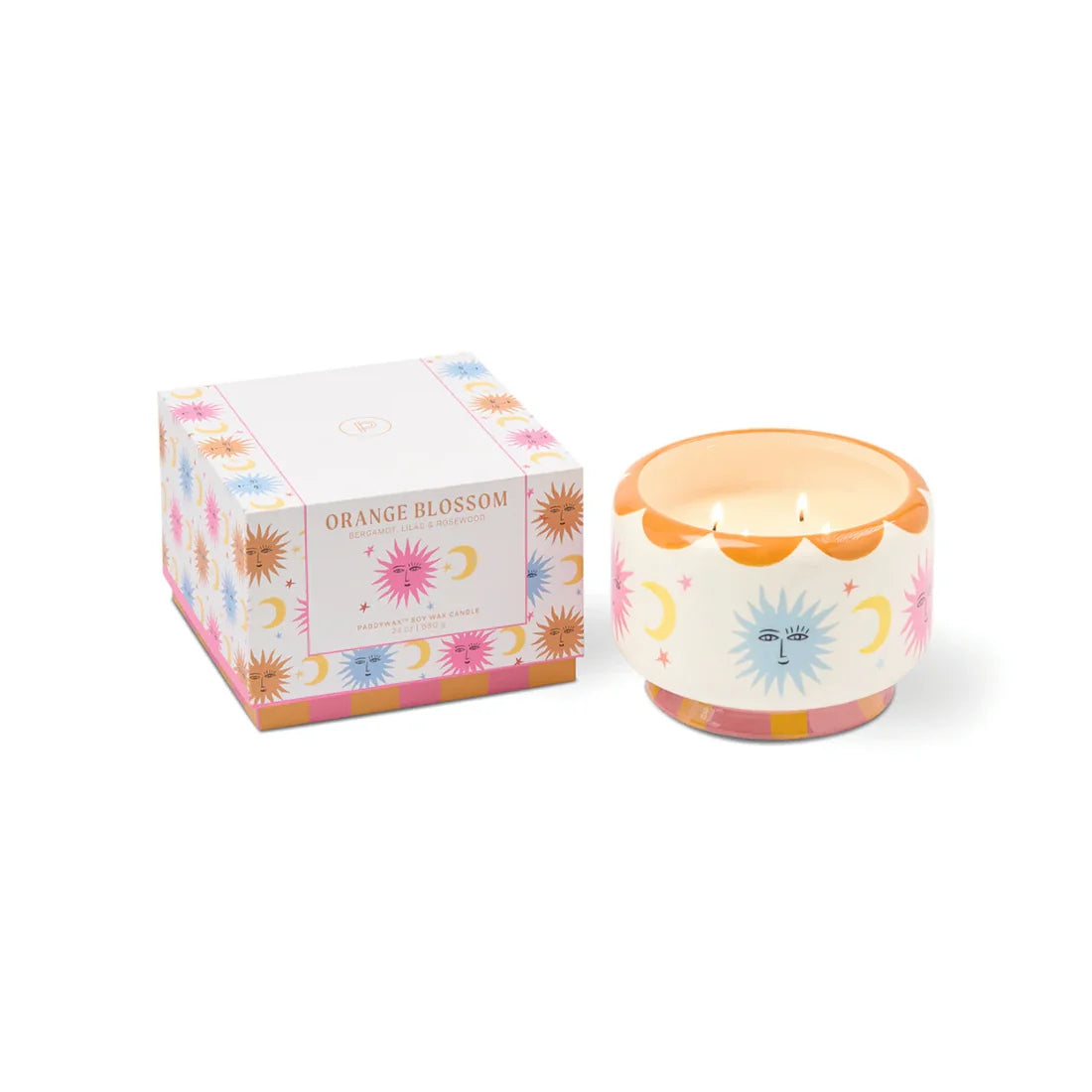 Candela Paddywax Sole – Orange Blossom 24 oz