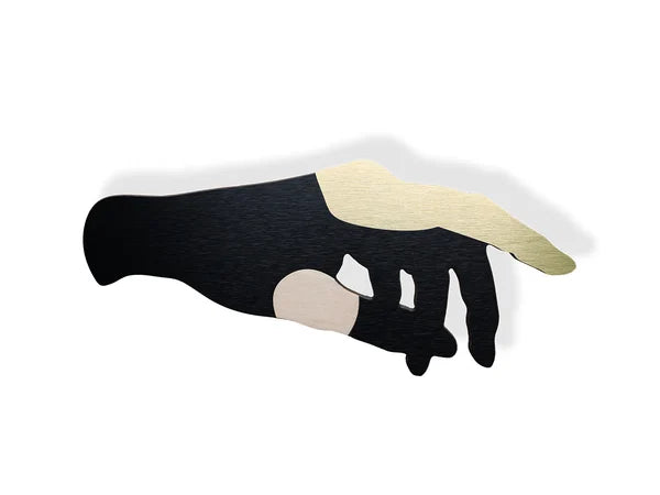 DES MAINS HABILES – SET DI 3 GANCI DA PARETE A FORMA DI MANO