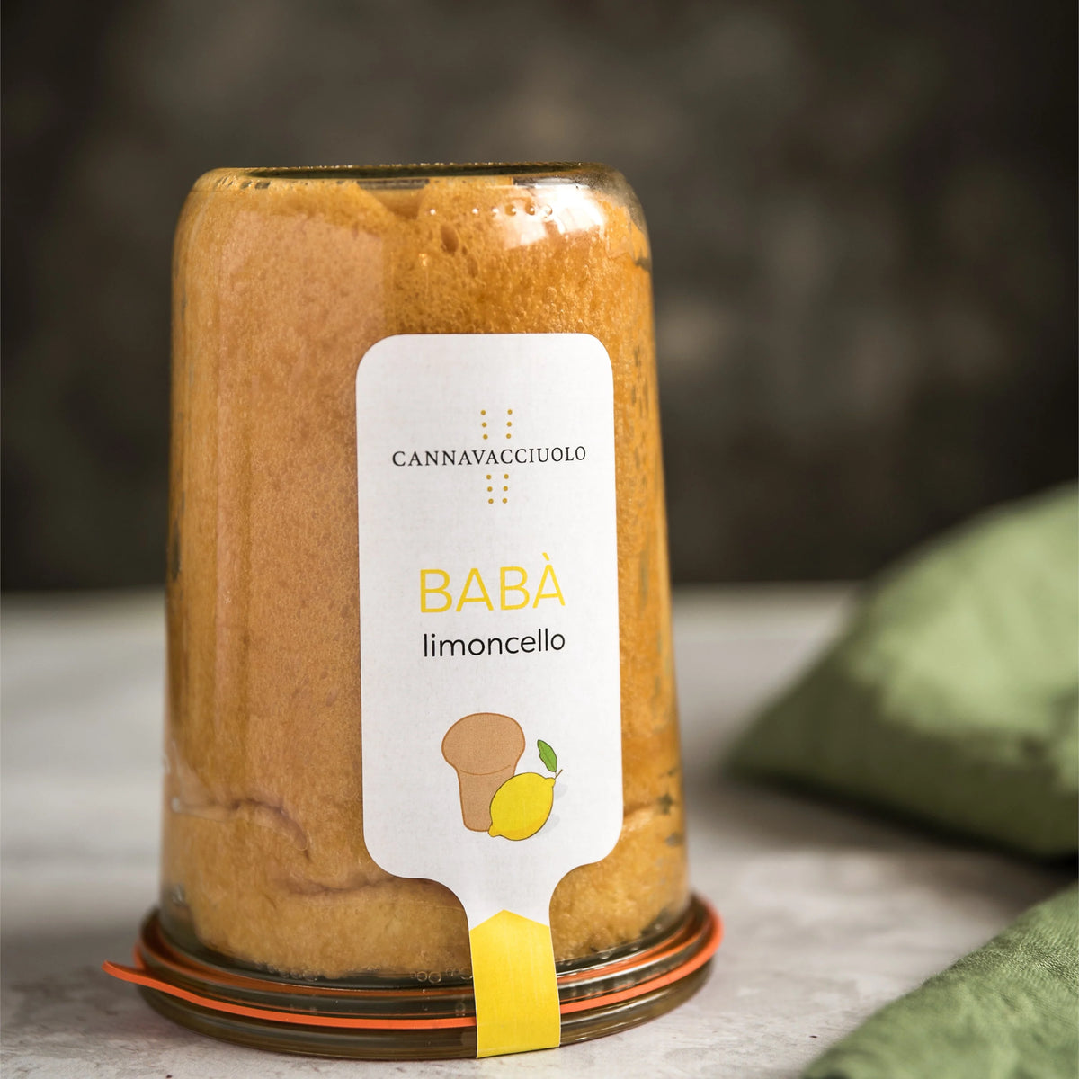 Babà al Limoncello Cannavacciuolo