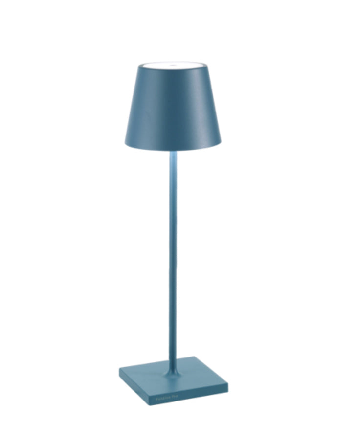 POLDINA PRO lampada da tavolo ricaricabile