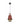 SINGAPOUR XS suspension lamp - Market Set