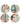 MING ALHAMBRA Amphora Set of bowls - Hybrid