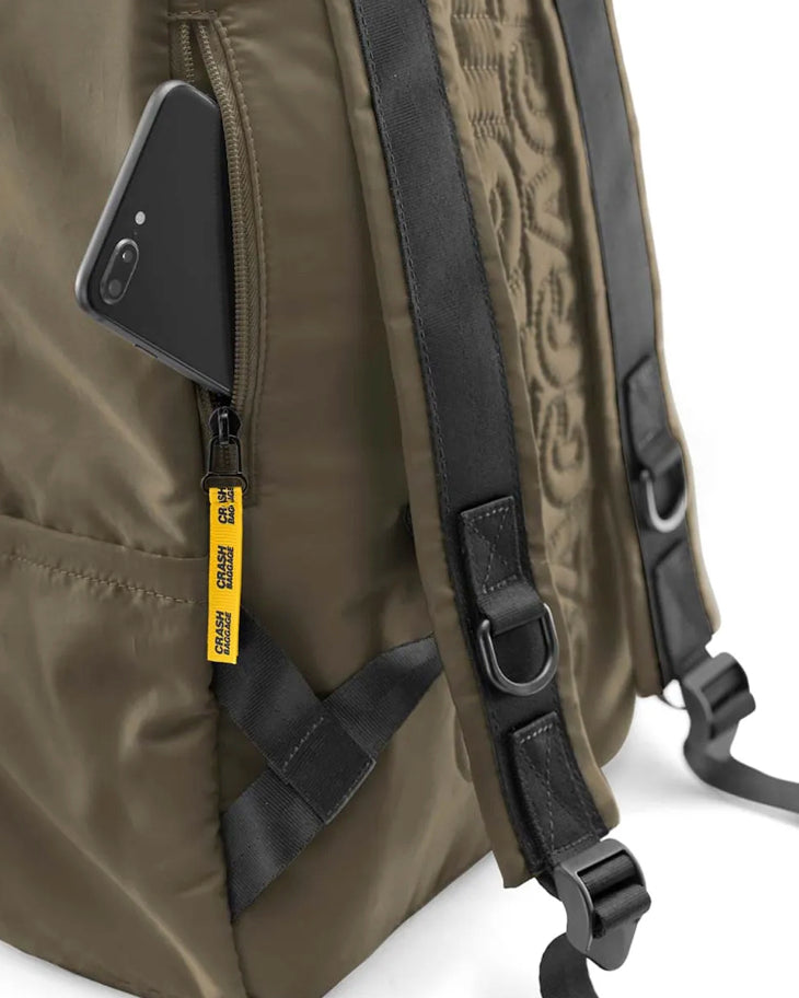 Zaino Soft CNC RUCKSACK con tasconi rigidi