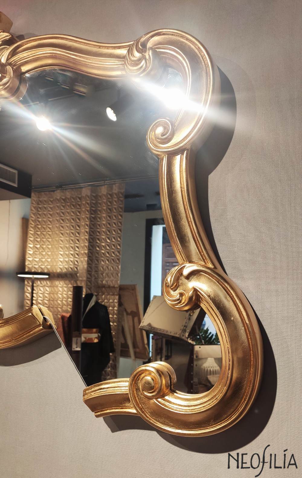 Tetris Mirror 2.0 wall mirror - Seletti