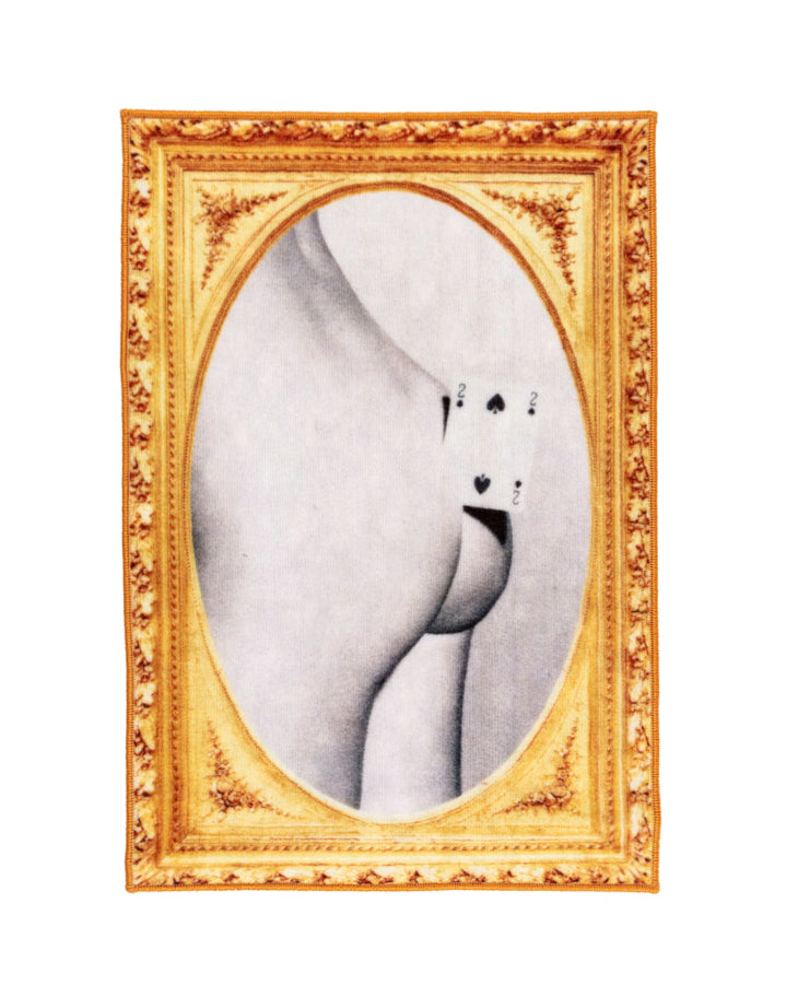 Tappeto TWO of SPADES - Toiletpaper Home