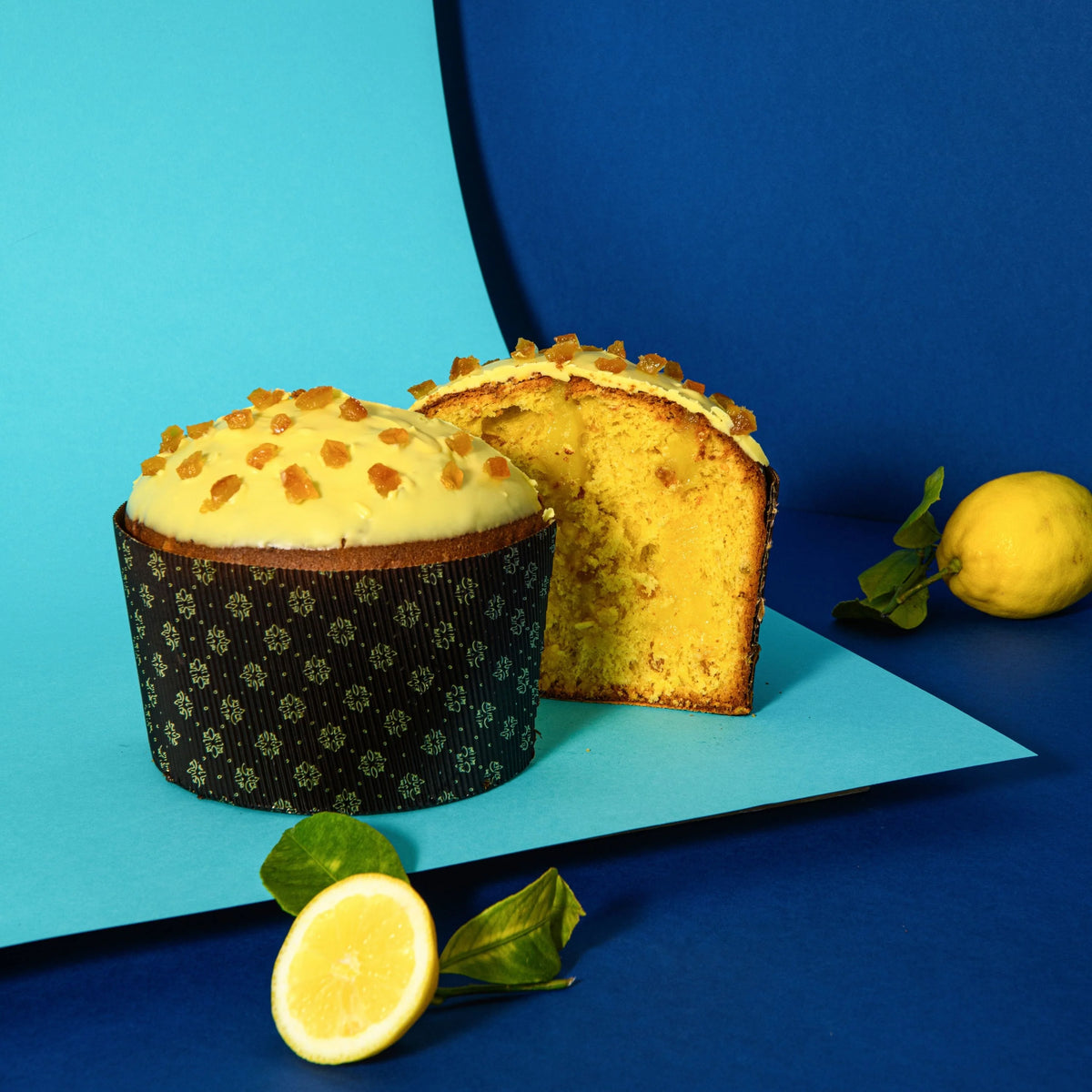 Panettone al Limoncello Cannavacciuolo