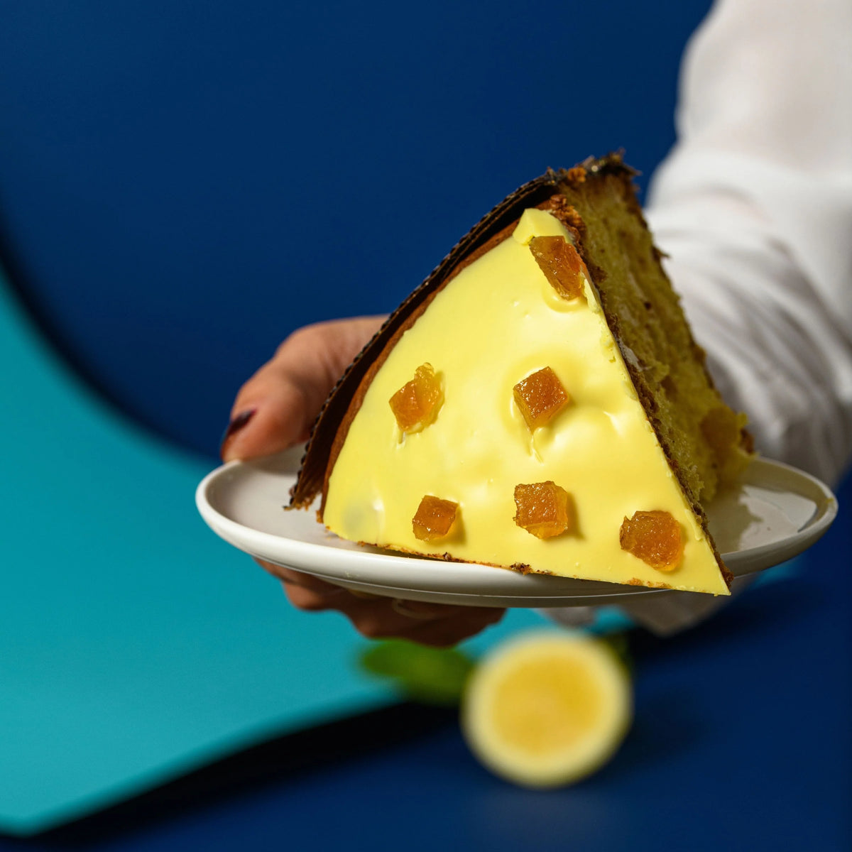 Panettone al Limoncello Cannavacciuolo