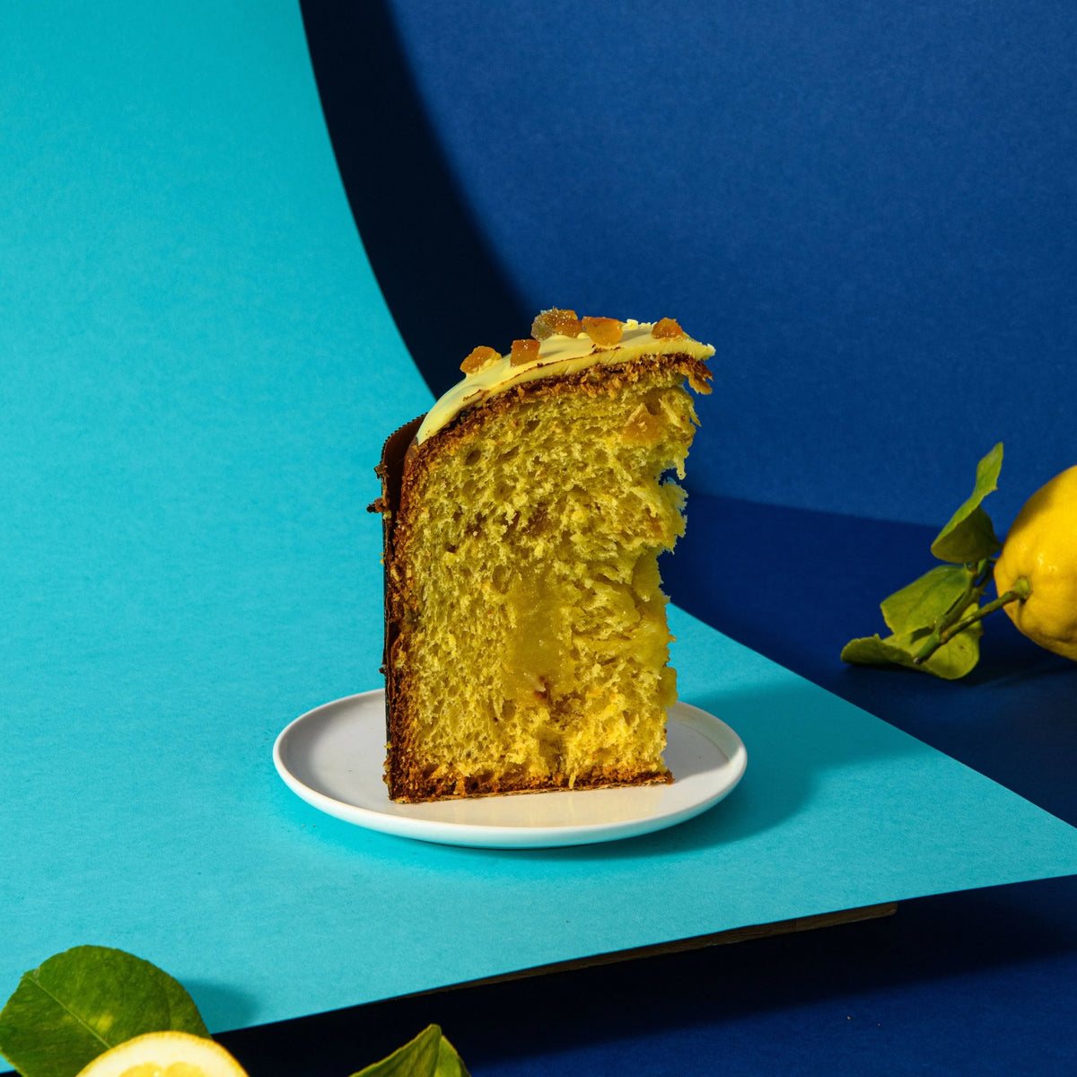 Panettone al Limoncello Cannavacciuolo